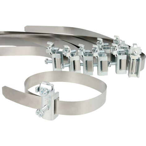 Werit Collier de mise à la terre pour tuyaux