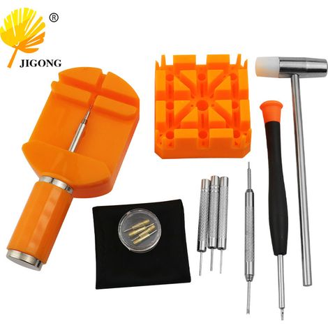 Kit d'outils pour bracelets de montre, outil de réparation de montre, outil de démontage de bracelet de montre, kit d'outils de réglage de bracelet de montre, poinçon.