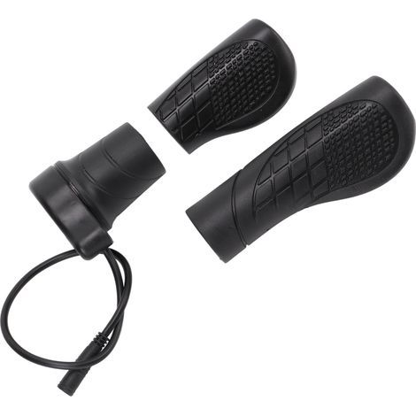 Poignée d'accélérateur étanche 22,2mm pour moteurs Bafang BBS02/BBSHD, vélo électrique avec commande par torsion à gauche (1/5)