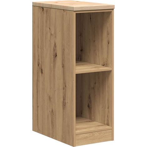 Maison Exclusive - Armadietto per Garage in Rovere Artigianale 30x51x85 cm