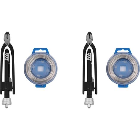 2X Pince de Torsion pour de Sécurité D'Avion de 6 Pouces Set Lock Twist Twister Tool / 15M Roll 0.7mm de Verrouillage de Sécurité En Acier Inoxydable (1/5)