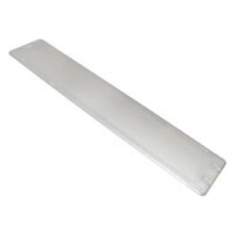 Hublot de lampe 640 x 320 mm – Compatible avec hottes CANDY, , FAGOR, FAURE, INDESIT – Protection efficace de la lampe (1/3)