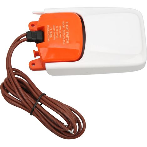 Interrupteur à flotteur pour bateau 12V 24V 32V, bonne étanchéité, pour pompe de cale marine submersible, interrupteur automatique (1/5)