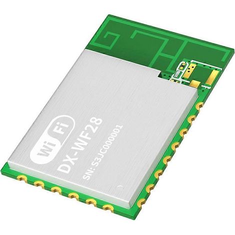 Módulo Wi-Fi ESP8266/ESP32 Control remoto IoT sin código 2412-2484 MHz OFDM MCSO GF MCS7 Puerto serie inalámbrico GF (1/5)