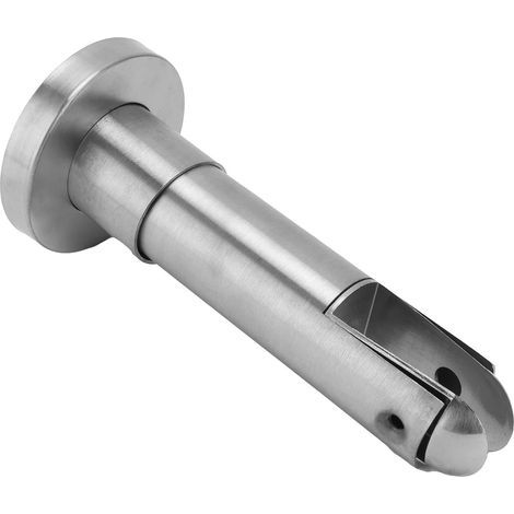 Soportes de suelo SUNXURY para tabiques de aseo, postes para tabiques, abrazaderas para herrajes para baños públicos y domésticos, patas para muebles. (1/5)