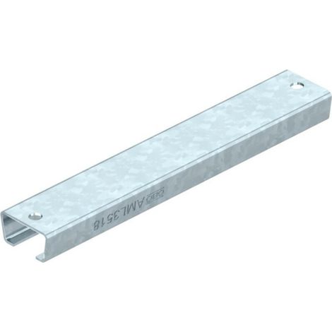 OBO Bettermann Vertr Profilschiene gelocht SW 16,5mm 200x35x18 AML3518P0200FT (1/3)