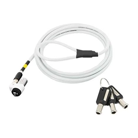Câble de sécurité mobilis acier 1,8 m 4 mm