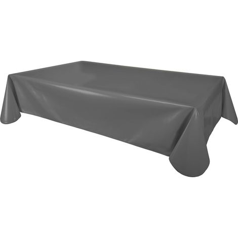Nappe en toile cirée rectangulaire uni JOYS