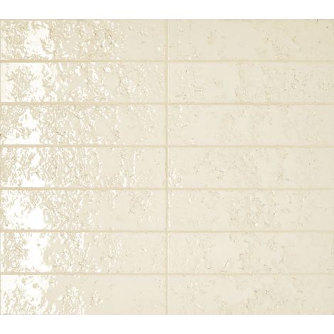Carrelage Effet Déco CORAL (AL) - Brillant - 6,4x26,2x0,90