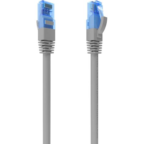 Cable de Red RJ45 AWG26 CCA UTP Aisens A135-0778 Cat.6/ 3m/ Gris