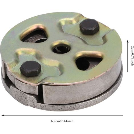 Embrayage Compatible pour Débroussailleuse Stihl FS120 FS200 FS250 FS300 FS350 FS400 (1/5)