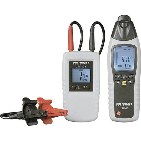 [GEBRAUCHT] B-Ware Voltcraft Lsg 10 Leitungsmessgerät Leitungssucher Kabelsucher Messgerät Cat Iii