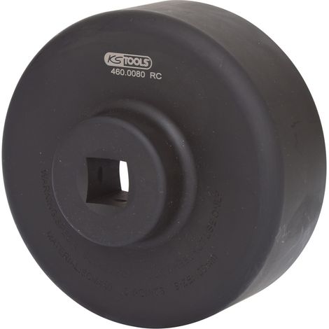 KS Tools 3/4 Achsmuttern-Schlüssel, 6-kant, kurz, 100 mm