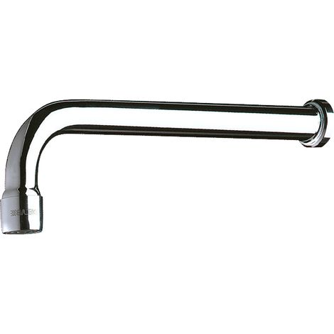 Delabie Wand Ausl. CORBIN fest G1/2B L120 H60mm Str.-Regl. m.DF-Reg.
