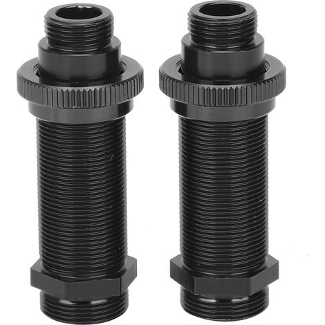 Corps d'amortisseur arrière avec bague de réglage pour TRXXAS SLASH 2WD Accessoires de mise à niveau R-3766ABL noir (1/5)