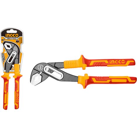 POLIGRIP ISOLATA 1000V - 250MM - PINZA GIRATUBO -  INGCO HIPP28250 (1/2)