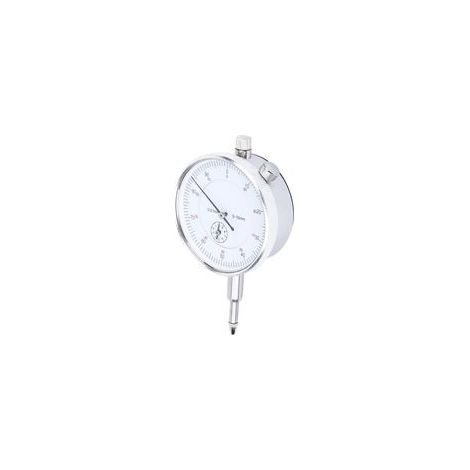 Comparateur à cadran mécanique 0-10 mm, échelle de mesure de 0,01 mm (1/5)