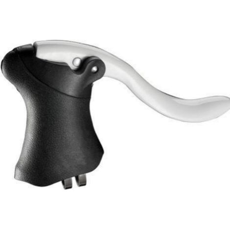 Guidons de vélo en alliage d'aluminium pour pignon fixe, guidons de route, leviers de frein pour vélo de route (1/5)