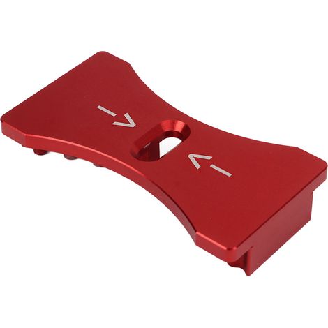Outil de montage de courroie de distribution avec verrouillage de pignon d'arbre à cames, boulons et tendeur en alliage d'aluminium pour moteur Mitsubishi (rouge). (1/5)