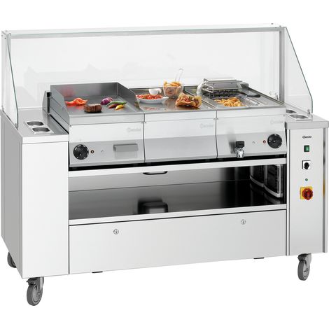 Poste de cuisson KST3240 Eco - 24 kW - Bartscher