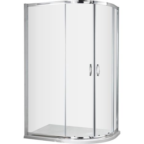 1850x1200x900mm Offset Quad Enclosure