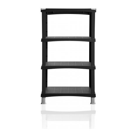 Etagère - Futuro - 80 x 40 x 137 cm - Noir - Livraison gratuite