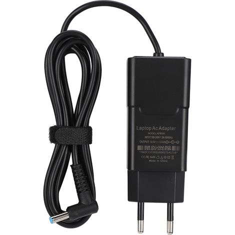 Adaptateur secteur pour ordinateur portable HP 19,5 V 3,33 A 65 W (1/3)