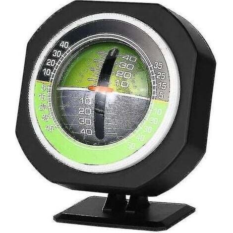 Automatic inclinometer, automatic inclinometer level, automatic compass, inclinometer display (1/4)