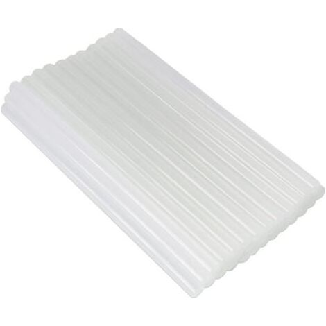 Bâtons de Colle Chaude 7x150mm Adhésif Transparent pour Pistolet à Colle Chaude 7mm - Paquet de 36 (1/5)