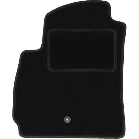 Alfombrilla de conductor negra para: Chevrolet Orlando I minivan (2010-2018)