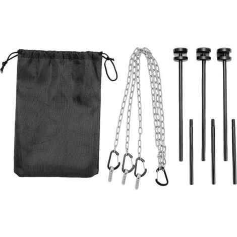 Sangles de Serrage - Non spécifié - Lot de 8 - 2m - 250 kg - Boucle en alliage de zinc (1/4)
