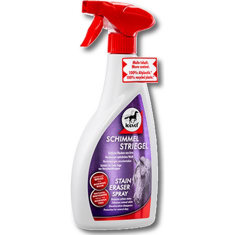 Leovet Moisissure Etrille 550ml Crinière Spray pour la queue Fourrure Spray pour la fourrure