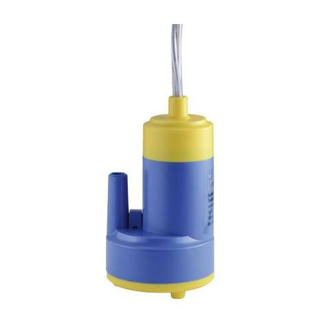 Pompe immergée 111 – Débit max 1080 l/h – Hauteur de refoulement 10 m – Tension 12 V – Pour chantiers humides – Barwig (1/2)