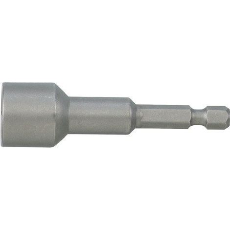 Inserto para llave de tubo con 6-KT.-DR.SW 6mm L.60mm con imán PROMAT
