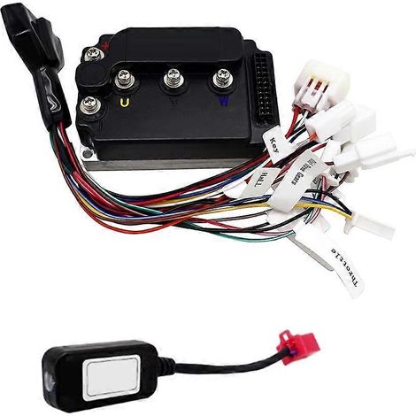 FARDRIVER ND72260 Mini12 72V 80A/260A Microcontrôleur programmable à effet Hall BLDC compatible avec les motos de 1500W. (1/5)