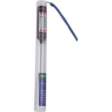 Thermometre A Stylo - Plage -50 a 300 C - Precision ±1 C - ABS Et Acier Inoxydable - Cuisine Et Barbecue - 1 Piece (1/5)