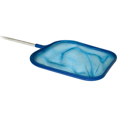 Recogehojas de superficie con mango de aluminio de 122 cm (1/3)