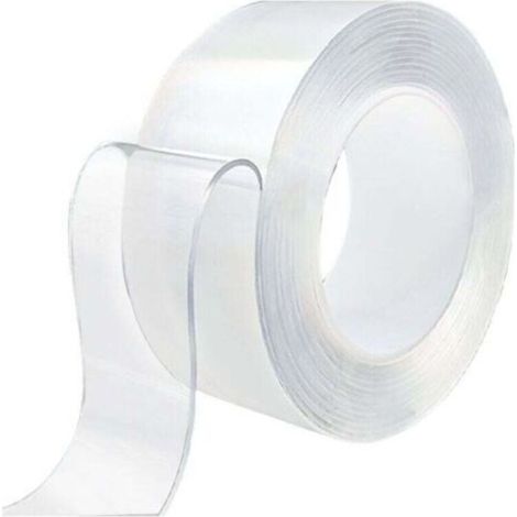Protections d'angle pour bébé, bandes de protection transparentes pour meubles, tables et tiroirs, pour objets tranchants (5 m de long, 3 cm de large) (1/4)