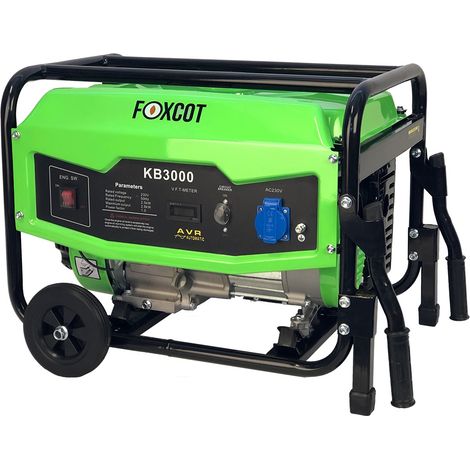 Generatore di corrente 2,8 Kw Foxcot KB3000