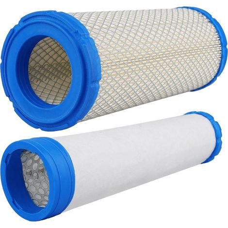 Trade-Shop Luftfilter-Set kompatibel mit Kawasaki FD750D FD791D FH601D FH641D FH680D FH721D FH601V-FH721V FH770D / Rasenmäher Rasentraktor Motor (1/5)