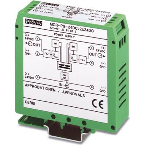 Phoenix Contact 2781877 DC/DC-Wandler      Inhalt 1 St.