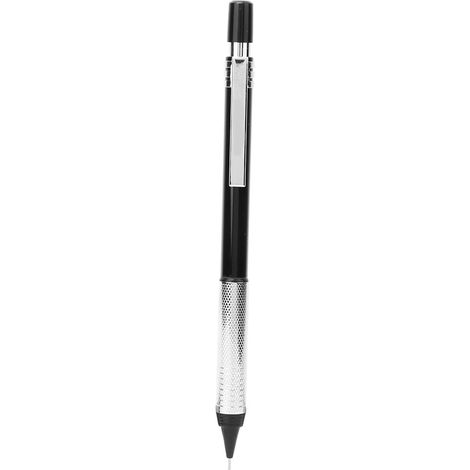 Porte-mine métallique 2B 0.3mm pour dessin artistique, écriture automatique, fourniture scolaire pour étudiants et artistes (1/5)