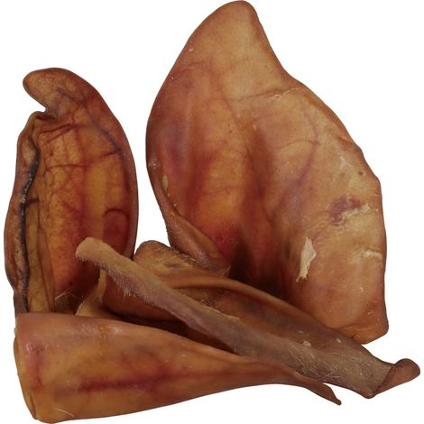 Friandises 50 Oreilles de porc pour chien - zolux