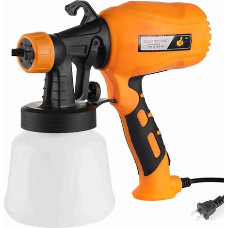 Pulvérisateur de peinture électrique HVLP 550W, Machine Portable haute pression pour meubles, armoires, clôture, voiture, jardin (1/5)