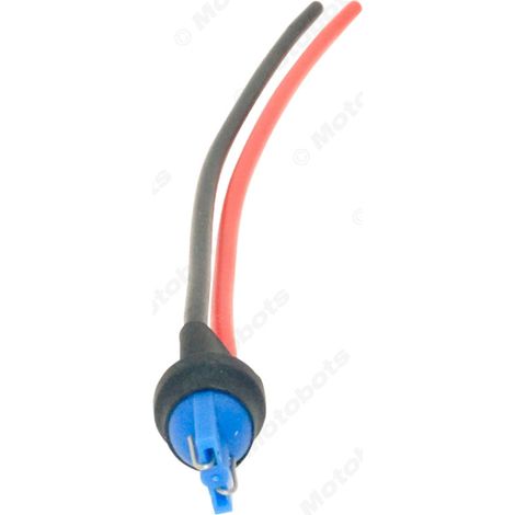 Adaptateur de douille LED T10 pour voiture, câble connecteur T10 pour voiture, câble de douille de lampe (bleu) (1/4)