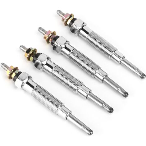 Quatre bougies de préchauffage chauffantes en alliage GP5501, adaptées aux modèles Mitsubishi General/Pajero 2.8 94-20. (1/5)