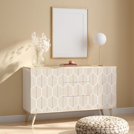 Sticker meuble scandinave lilkay 40 x 60 cm (1/5)