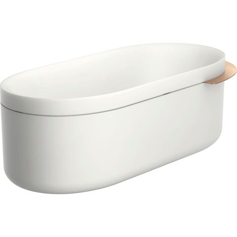 hansgrohe AXOR Suite baignoire, pose libre, 1900x850x630mm,