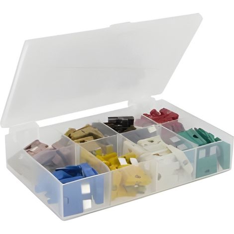 Coffret 80 fusibles standard