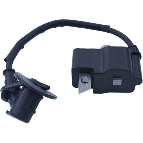 Module de bobine d'allumage pour tronçonneuse Stihl MS181 MS211 MS211C MS171 Pièces de rechange avec bougie d'allumage 1139 400 1307